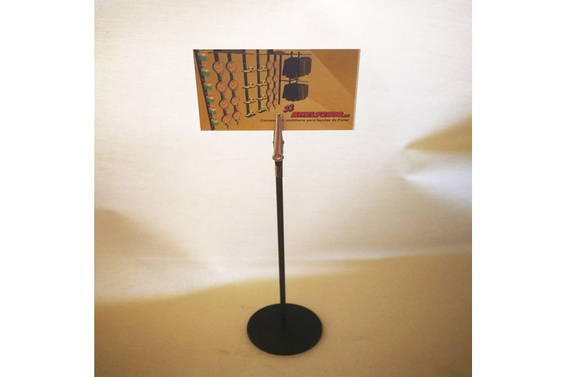 PORTE-ÉTIQUETTE AVEC BASE