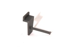Professional retail display using ABS slatwall hooks 2