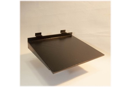 Double shoe shelf for slatwall panels in ABS 25 × 23 cm Double shoe shelf for slatwall panels in ABS 25 × 23 cm