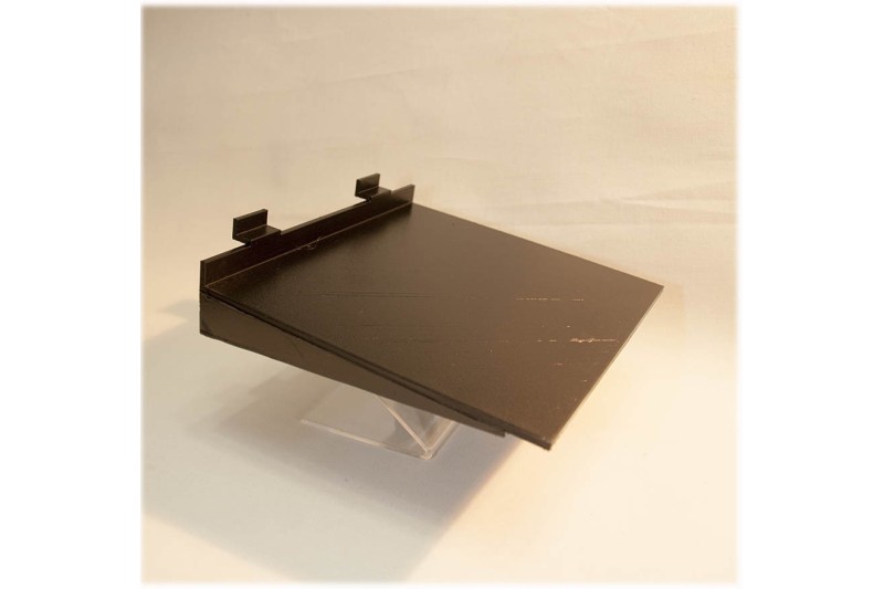 Black ABS double support for sports shoes and sneakers