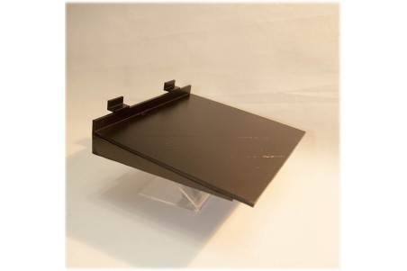 Black ABS double support for sports shoes and sneakers Black ABS double support for sports shoes and sneakers