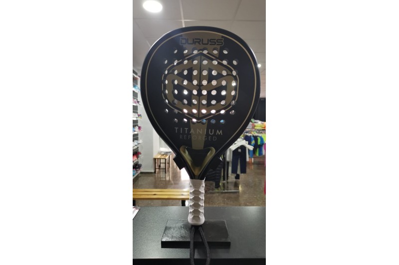 Suporte vertical para raquetes de padel ideal para vitrinas e balcões