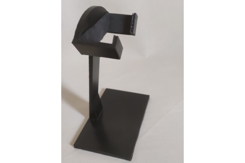 Détail du support vertical Shelf2000 pour exposition sur comptoir