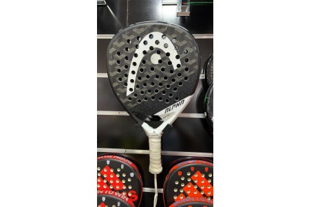 Professional triple display holder for padel rackets