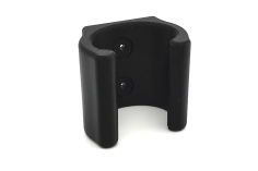 ABS BLADES SUPPORT WALL MOUNTING BLACK V2