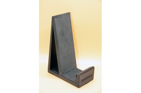 Horizontal ABS stand for padel racket display