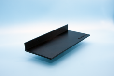 Close-up of Shelf2000 wall-mounted ABS shoe holder 2