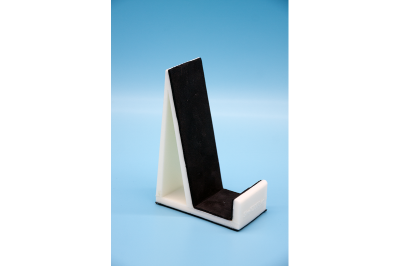 Support horizontal raquettes padel | Vitrine et comptoir Shelf2000