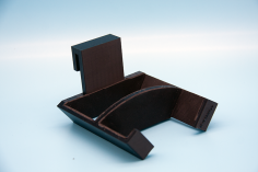 Suporte duplo para raquetes de padel | Shelf2000 2