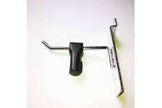 Antifurto cinzento para ganchos 6 mm – Pacote com 100 unid. 2