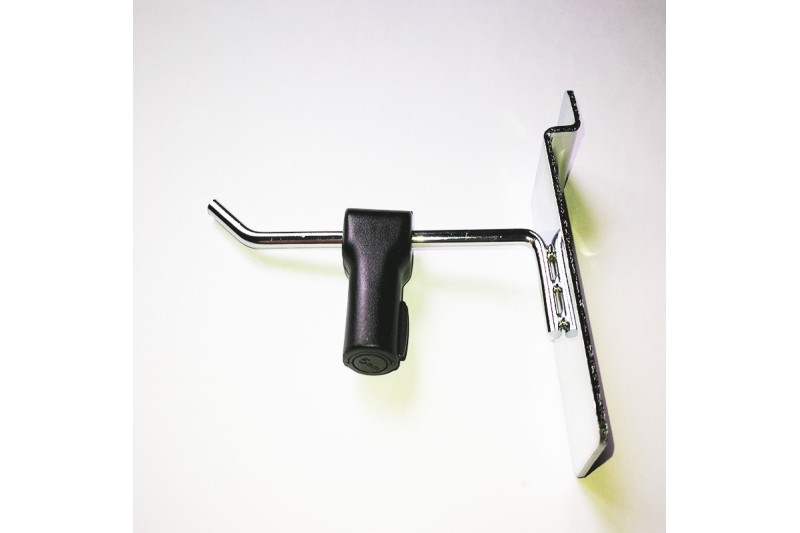 Gancho de exposição equipado com antifurto magnético de 6 mm