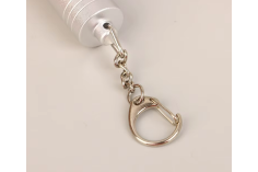 Chave magnética universal para ganchos antirroubo com argola para porta-chaves 2