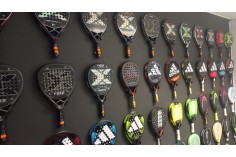 Pack Parede que Vende Expositor de raquetes de padel para lojas