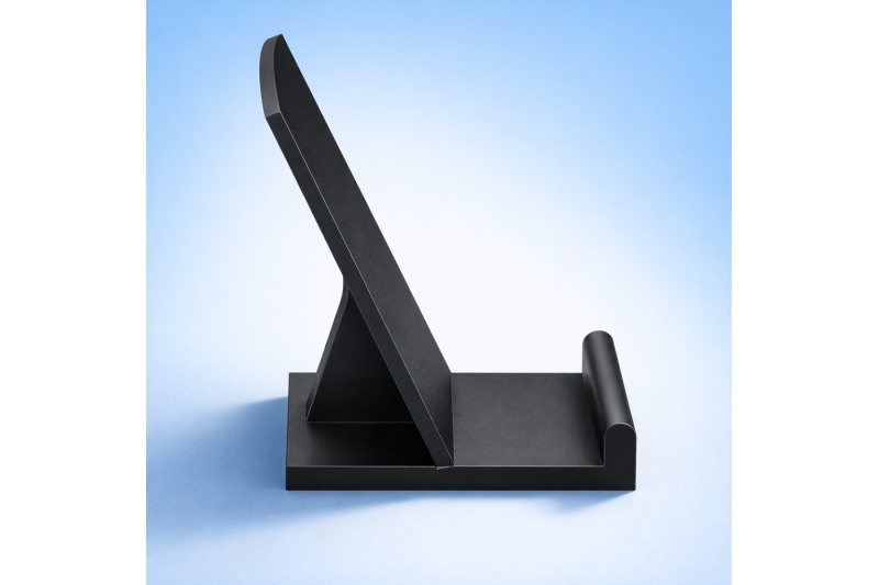 Soporte horizontal para palas de pádel en mostrador