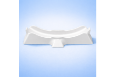 Expositor horizontal PalaStand para raquete de padel em ABS preto acetinado 2