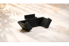 Soporte para palas de pádel compatible con paneles de lama 2
