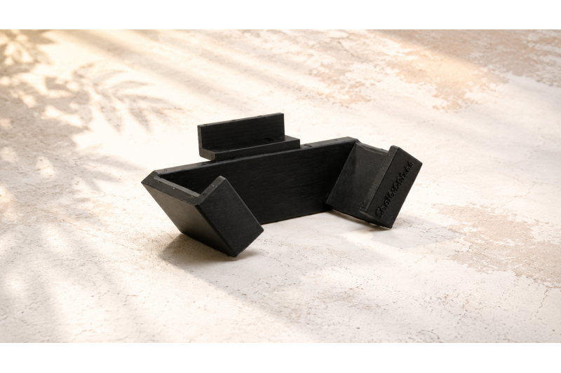 Support raquettes padel pour panneau rainuré V2 |  Shelf2000
