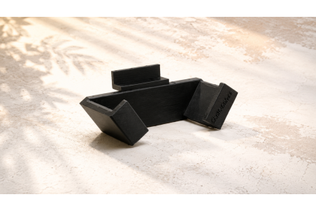 Support raquettes padel pour panneau rainuré V2 |  Shelf2000