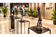 Suporte Vertical para Raquetes de Padel | Shelf2000