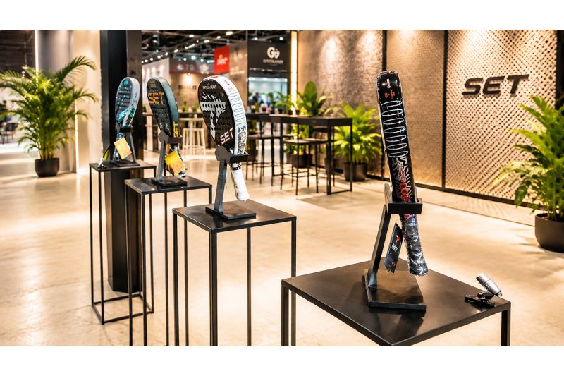 Suporte Vertical para Raquetes de Padel | Shelf2000