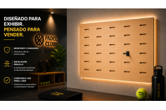 GANCHO PAARA EXPONER BOLSA PALAS PEDEL "PALETEROS"