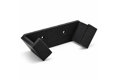 Pack of 24 wall-mounted padel racket holders by Shelf2000