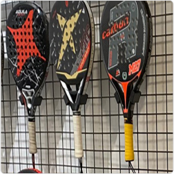 Soporte para Palas de Pickleball - Expositor Colgador Para Raquetas De