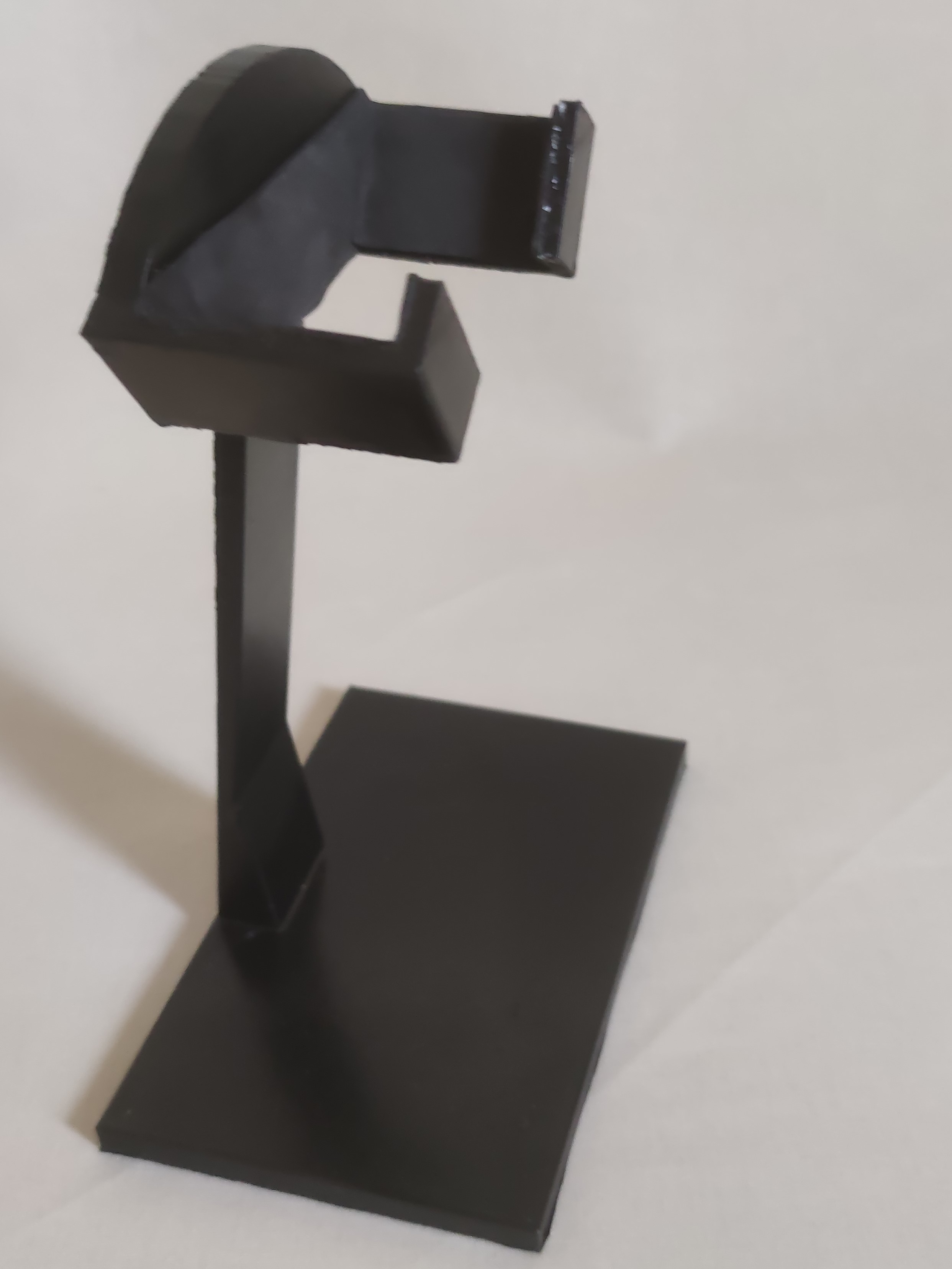 soporte vertical para palas de pádel en mostrador Shelf2000