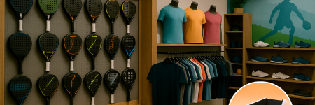 Instalación y decoración de tiendas de pádel: claves para destacar y vender más