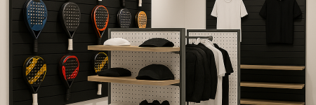 El futuro del retail de pádel en Europa: diseño, innovación y experiencia de compra.