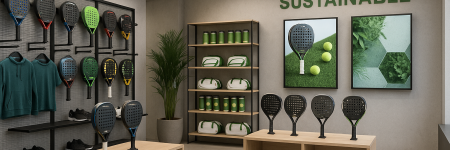 “Tiendas de pádel 2025: sostenibles, inteligentes y diseñadas para vender más”