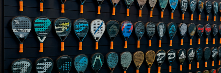 El mural perfecto de palas de pádel | Shelf2000.es