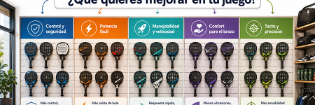La pared que pregunta antes de vender: cómo convertir la exposición de palas en un mapa físico de sensaciones