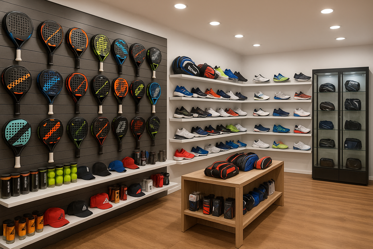 Como aumentar as vendas na sua loja de padel com zonas de experiência para o cliente