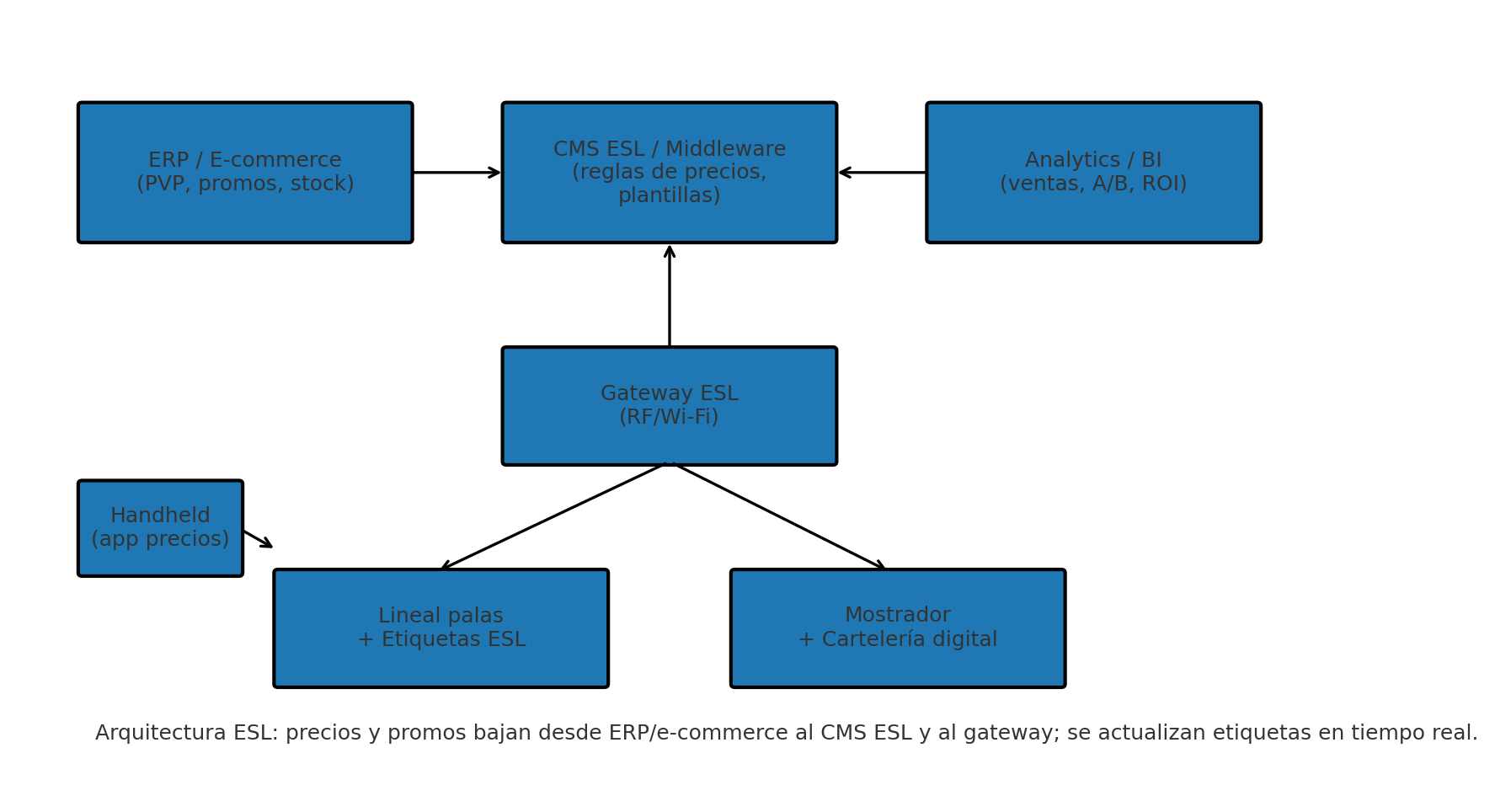 Étiquettes Électroniques (ESL) dans les Pro Shops de Padel : Guide Pratique pour Vendre Plus et Réduire les Erreurs