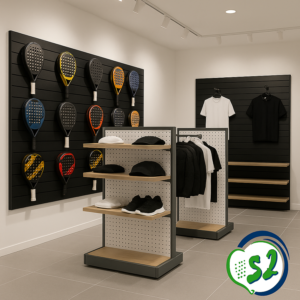 El futuro del retail de pádel en Europa: diseño, innovación y experiencia de compra.