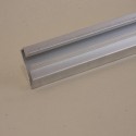 Guide en aluminium pour panneau de lamelles﻿ 120 cm.