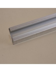 Aluminum guide for panel slats 120 cm.