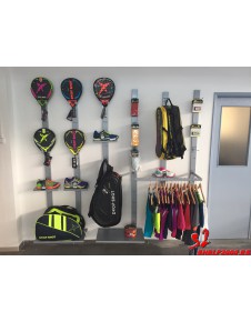 KIT EXPOSITOR COMPLEMENTOS PADEL